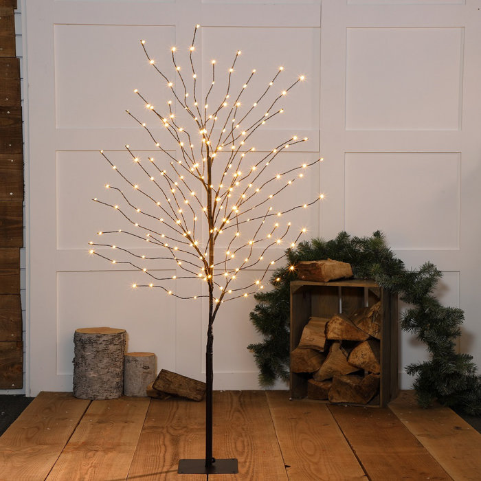 The Seasonal Aisle LED Indoor / Outdoor Lighted Christmas Tree